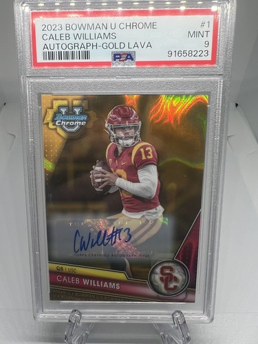 Psa caleb williams - ,