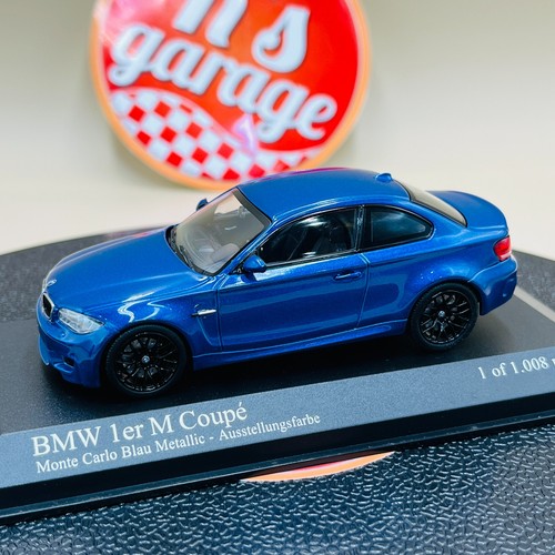 Minichamps bmw serie m - 1/43,