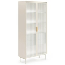 Vetrina moderna con ante in - con,