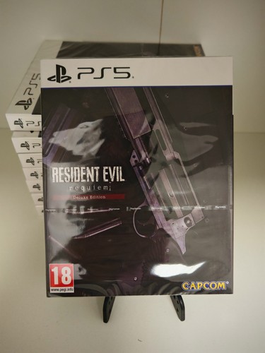 Resident evil requiem deluxe - resident,