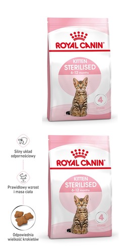 Royal canin kitten - royal, secco