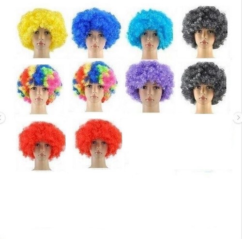 Parrucche ricce afro - parrucche,