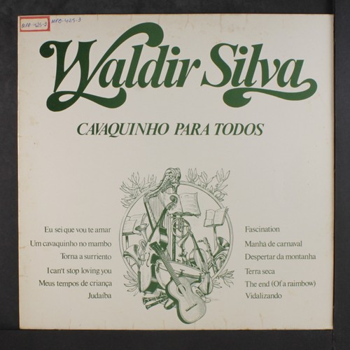 Waldir silva cavaquinho para - waldir,