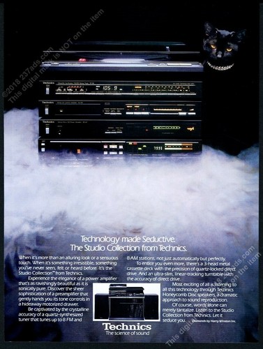 1981 technics studio - 1981,