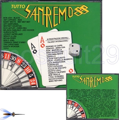 Tutto sanremo raro box cd - raro,