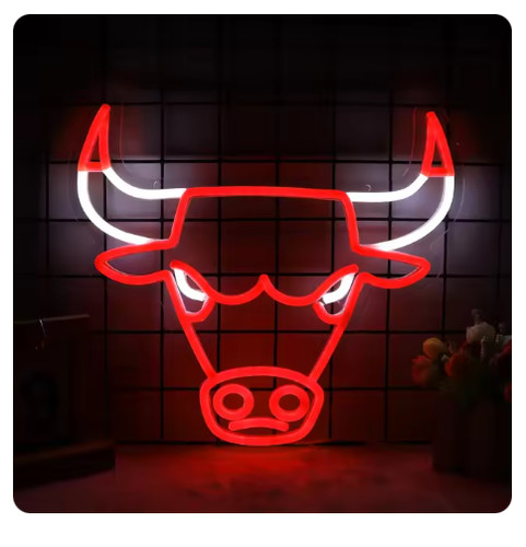 Chicago bulls insegna - chicago,