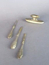 Set utensili argento cura