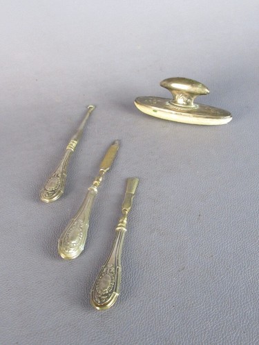 Set utensili argento - , cura