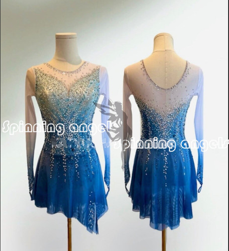 Costume pattinaggio - , su