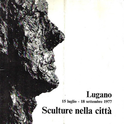 Sculture nella città lugano - nella,