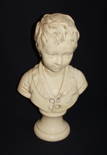 Scultura busto bambino - busto, in