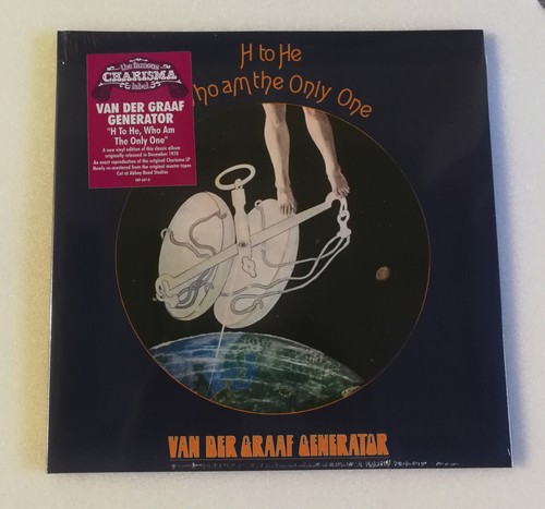 Vinyl van der - lp,