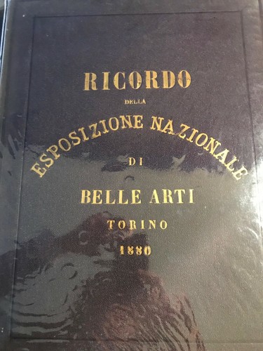 Ricordo della esposizione - ricordo,