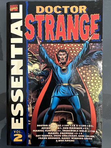 Marvel essential strange - marvel, dr.