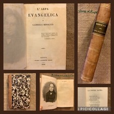 Gabriele rossetti arpa - gabriele, l'arpa