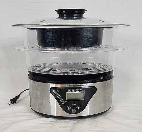 Vaporiera digitale hamilton - vaporiera,
