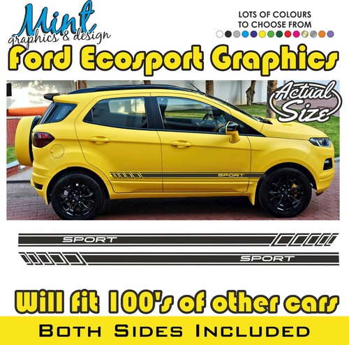 Ford ecosport line strisce - ford, st