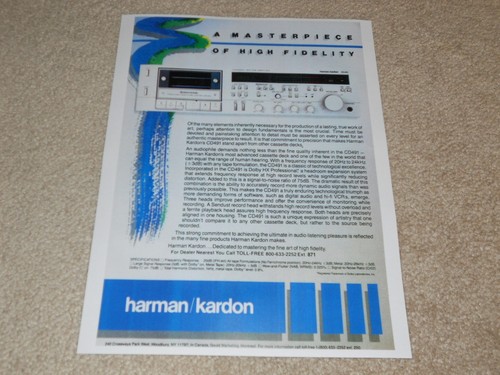 Pubblicità harman kardon - pubblicità,