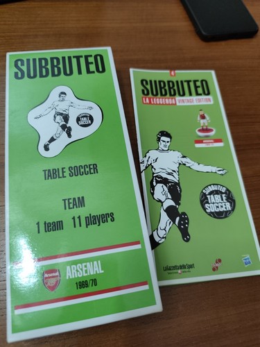 Subbuteo leggenda vintage - la,