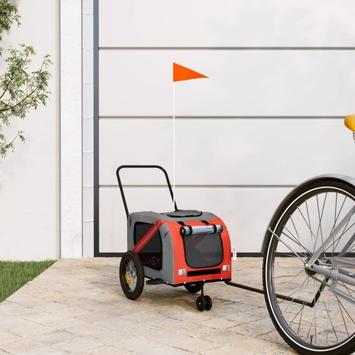 Vidaxl rimorchio bici per - bici,