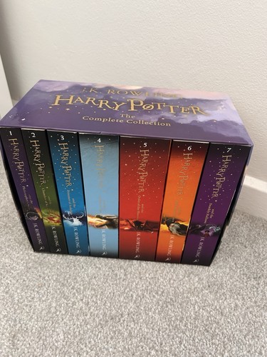 Rowling harry potter - j.k.,