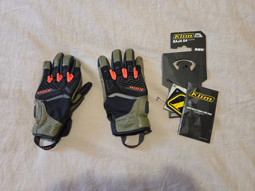 Guanti klim baja - s4,,