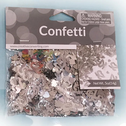 Coriandoli confetti tavola - coriandoli,