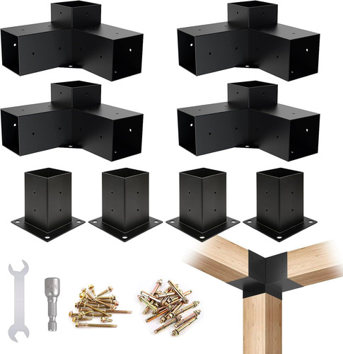 Kit staffe per - staffe, pergola
