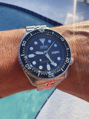 Seiko skx007 gennaio 2013 - seiko,