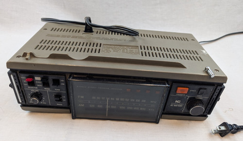 Distanziale stereo vintage