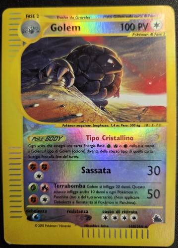 Pokemon golem crystal - -,