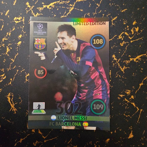 Lionel messi adrenalyn xl - lionel,