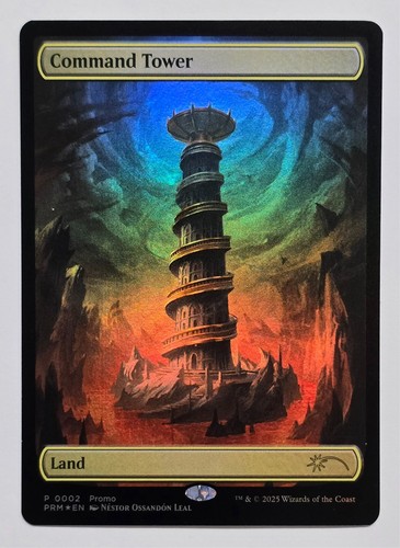 Command tower foil - foil, &