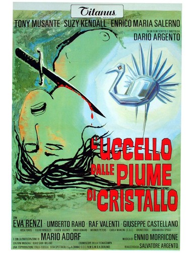 Locandina uccello dalle - locandina,