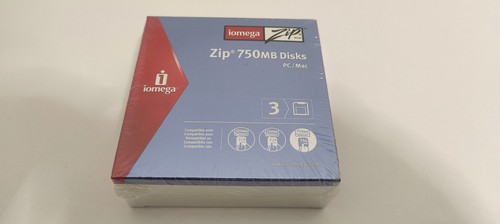 Dischi iomega zip - 750, mb