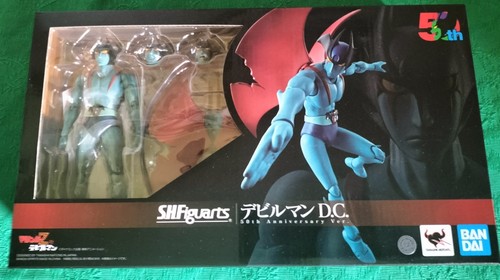 Bandai figuarts devilman - bandai, s.h.