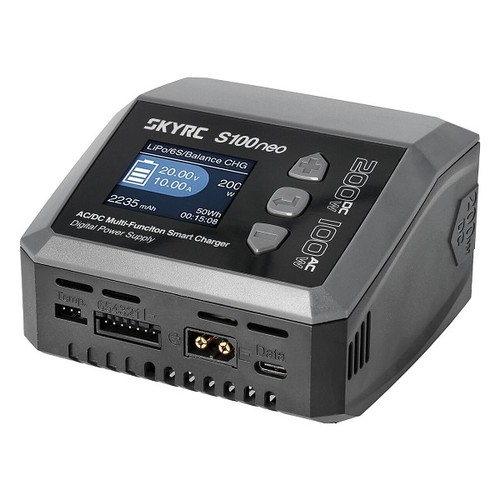 Caricabatterie skyrc s100 neo - caricabatterie,