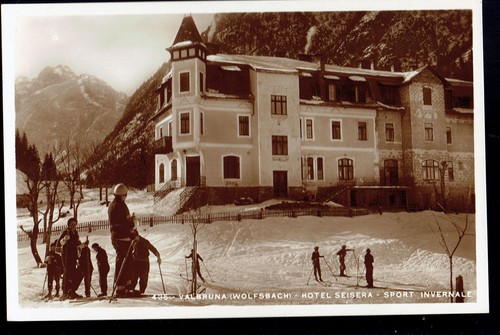 Valbruna albergo - (udine), .