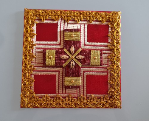 Palla copricalice rossa - palla,