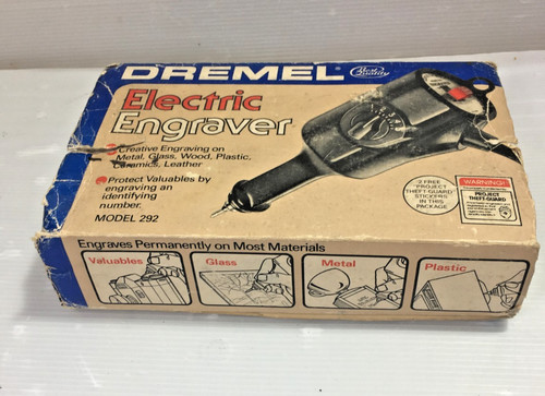 Incisore elettrico vintage