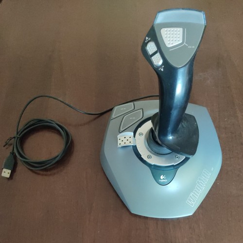 Joystick logitech wingman - joystick,