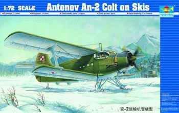 Trumpeter 01607 antonov 2m - trumpeter, an-2m