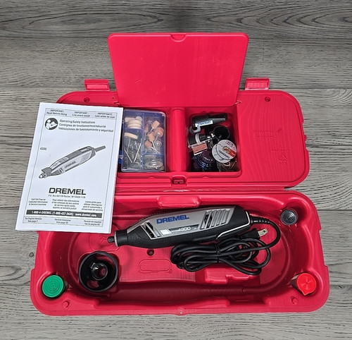 Dremel 4300 kit - dremel,