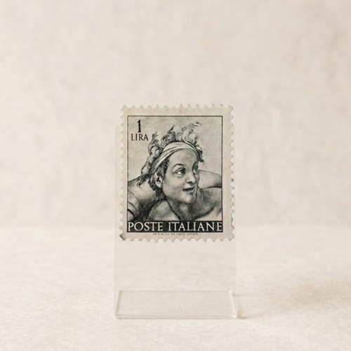 Francobollo poste italiane - poste,