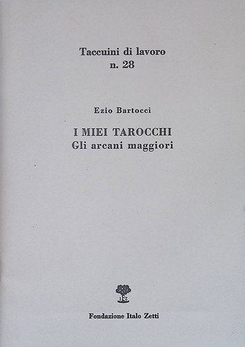 Miei tarocchi gli arcani - i, tarocchi.