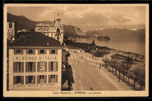 Stresa lago maggiore - stresa, /lago
