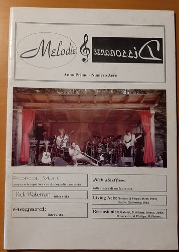 Magazine melodie dissonanze - magazine, &