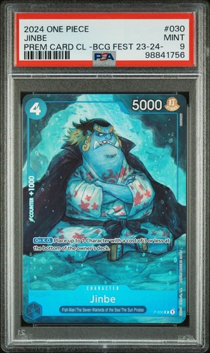 One piece jinbe psa - piece, op03-116