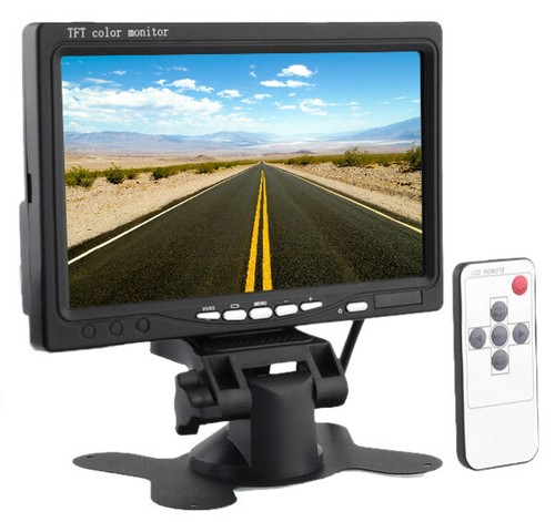 Monitor auto cruscotto - monitor, 7"