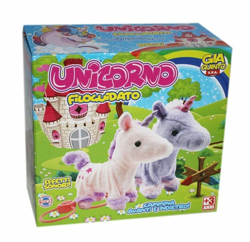 Unicorno filoguidato cammina - unicorno,